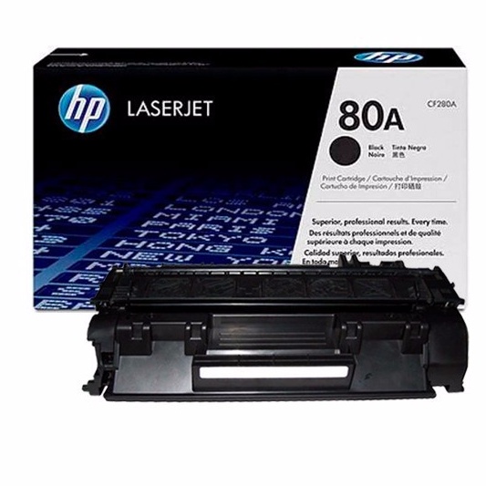 Toner Hp Laserjet 80A (CF280A) Original