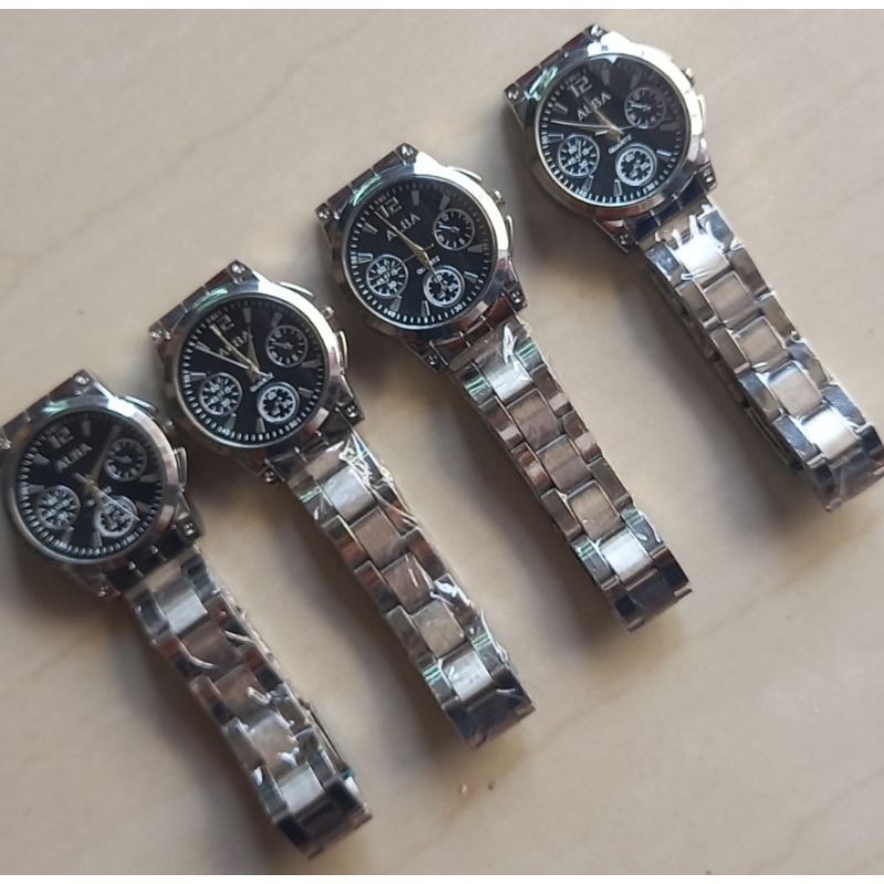 Jam tangan cewek rantai stainless murah