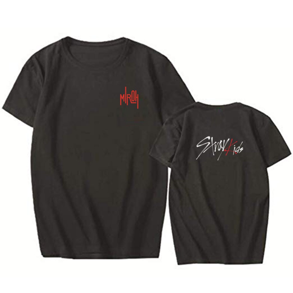 Kaos Kpop Unisex Kpop Stray Kids Miroh