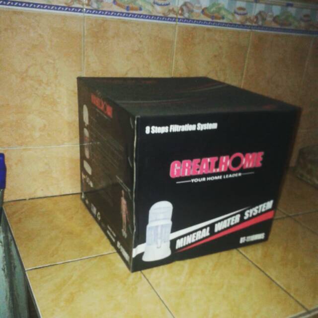 Great Home Mineral Water System