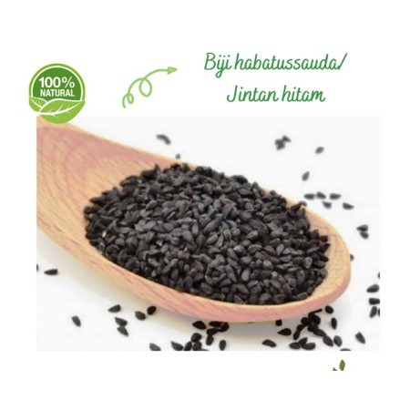 JINTAN HITAM /HABBATUSSAUDA 100gr