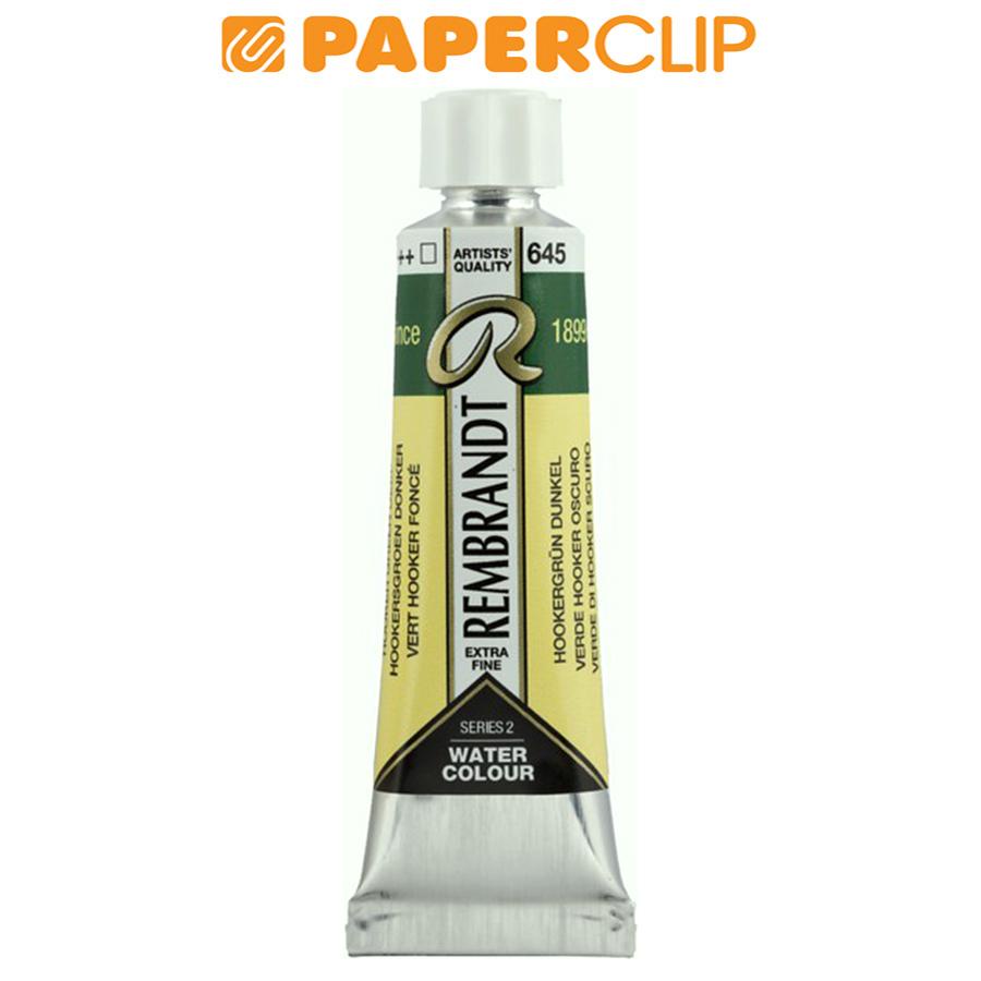

WATERCOLOR REMBRANDT 05016450 10ML S2 HOOKER GRN DP