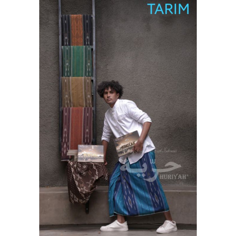 ALKHATIB COLLECTION SARUNG HURIYAH TARIM