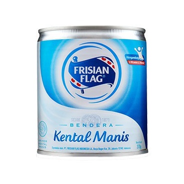 

FRISIAN FLAG KENTAL MANIS KALENG 375GR