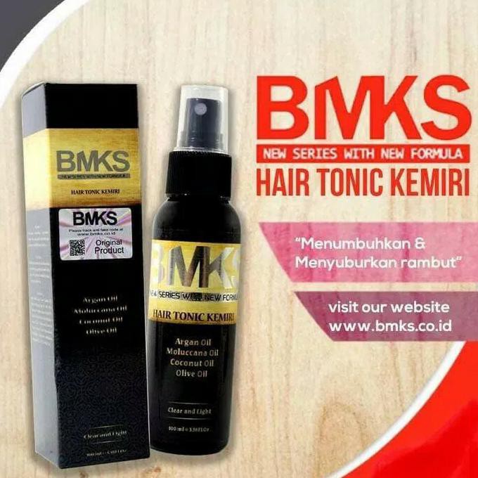STYLE JK BMKS HAIR TONIC KEMIRI 100ML BPOM ORIGINAL JKON19