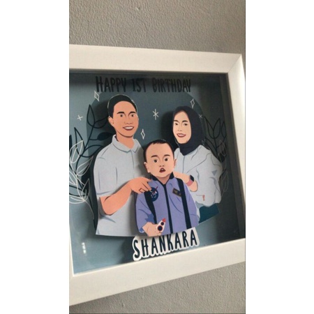 KADO UNIK POP UP 3D ILLUSTRATION / ILUSTRASI 3D/ Kado Wisuda