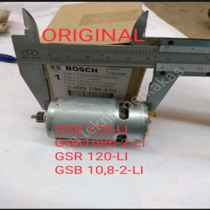 DC motor gsb 120 - dinamo bor gsb1080-2 - dinamo bor cas gsb
