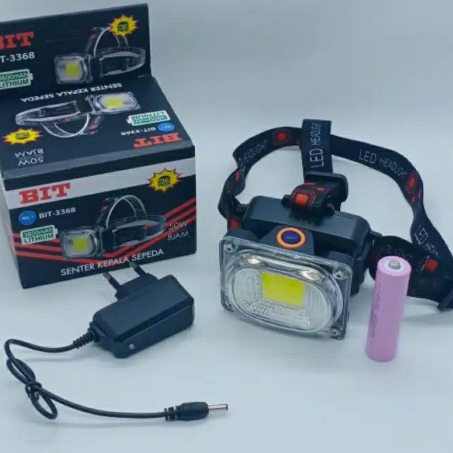 BIT Senter Kepala Sepeda BIT-3368