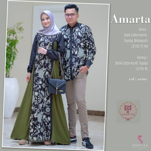 Amarta couple by shofiya