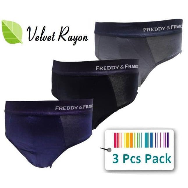 Freddy & Franco Brief Kl 01 (3Pcs Promo) / Cd Pria / Celana Dalam Pria F23 Terbaru