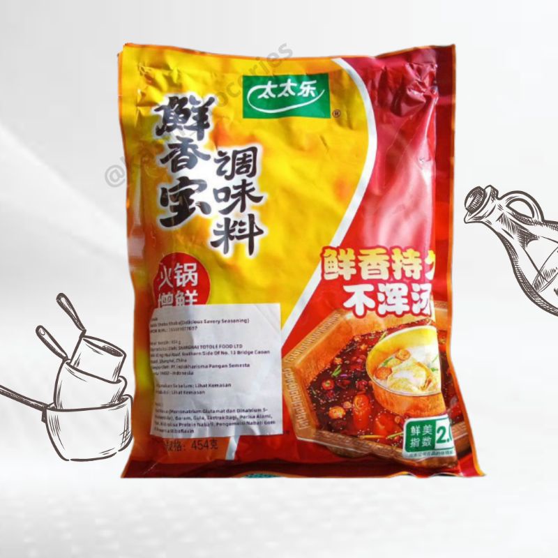 

Totole / Kaldu Shabu Shabu / Delicious Savory Seasoning 454gram