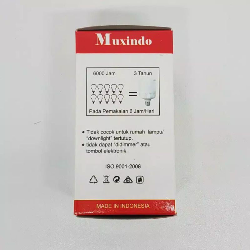 LAMPU LED CAPSULE MUXINDO 5W