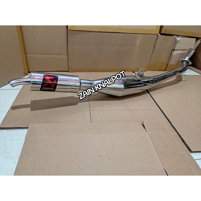 KNALPOT FIZ R KNALPOT FIZR KNALPOT F1ZR F1Z R F1 ZR FORCE KNALPOT STANDAR RACING FIZR KRUM AKRAPOVIC