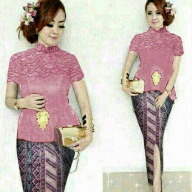 set kebaya emily