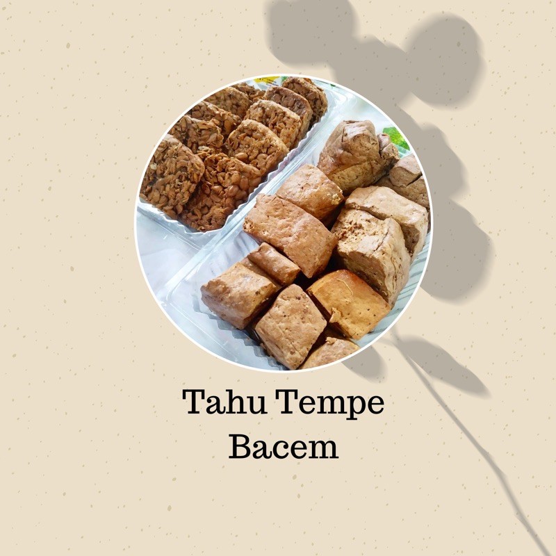 

TAHU / TEMPE BACEM - Frozen Food