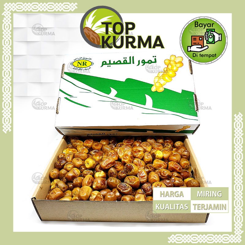 

Kurma Sukari 3kg ORIGINAL Oleh Oleh Haji / Umroh