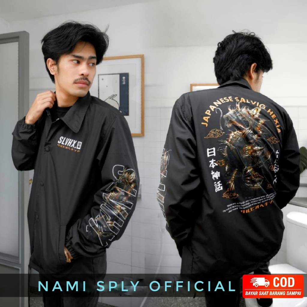 JAKET COACH JAPAN / JAKET COACH PRIA / JAKET COACH MURAH