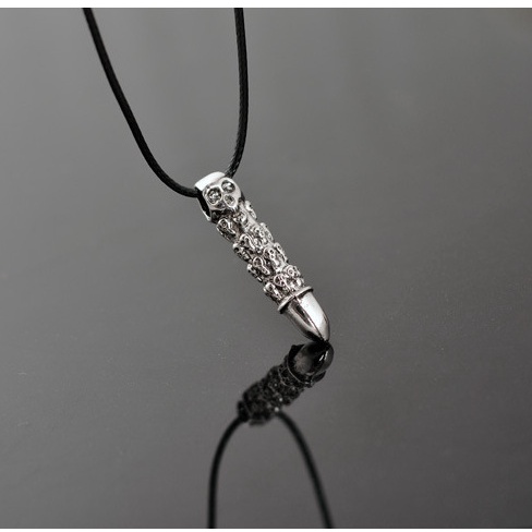 Skull Pendant Fashion Fashion Men's Alloy Jewelry