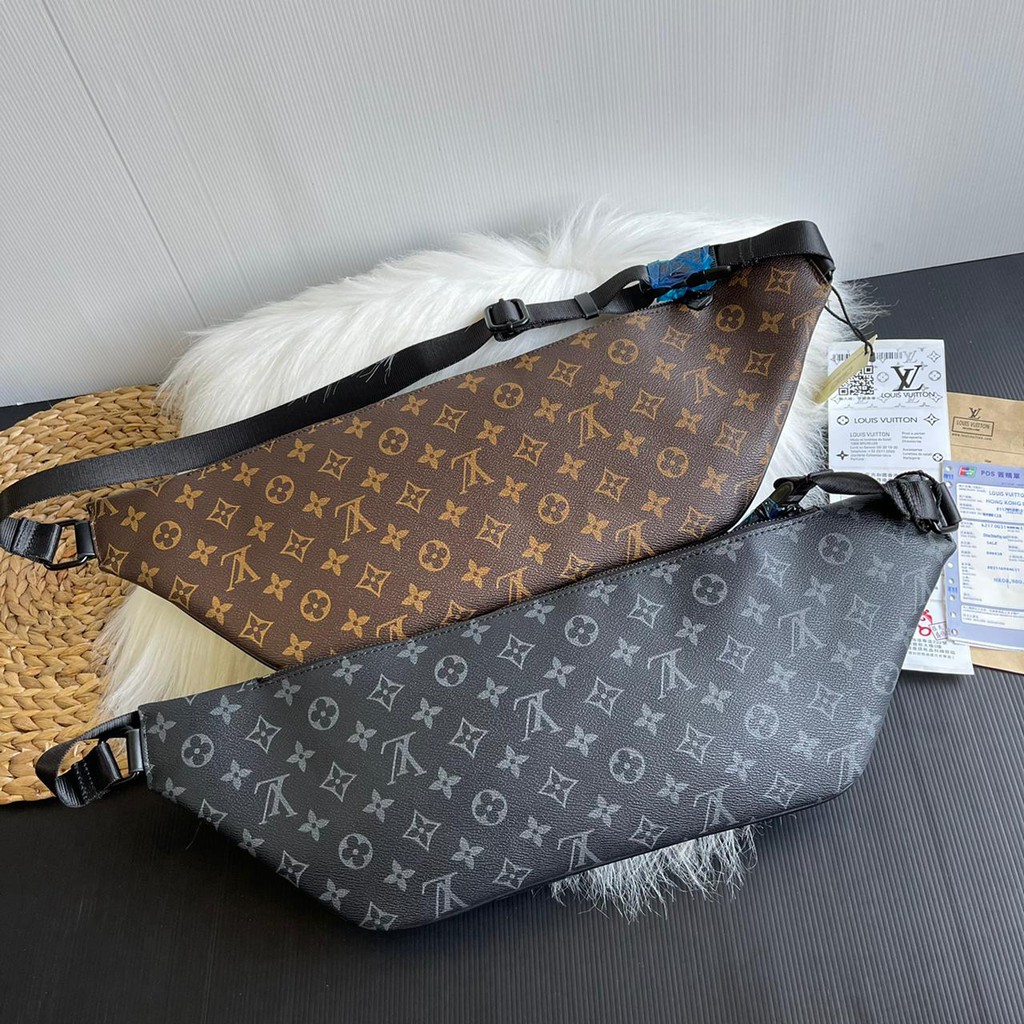 LV CHRISTOPHER BUMBAG (monogram) 2WARNA semprem