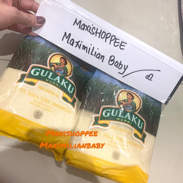 Gulaku Tebu Kuning 500gram/ Gulaku tebu Murni 500gram ...