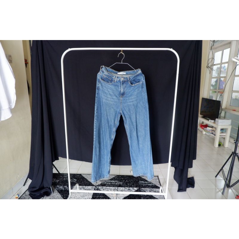 Jeans stradivarius wide leg