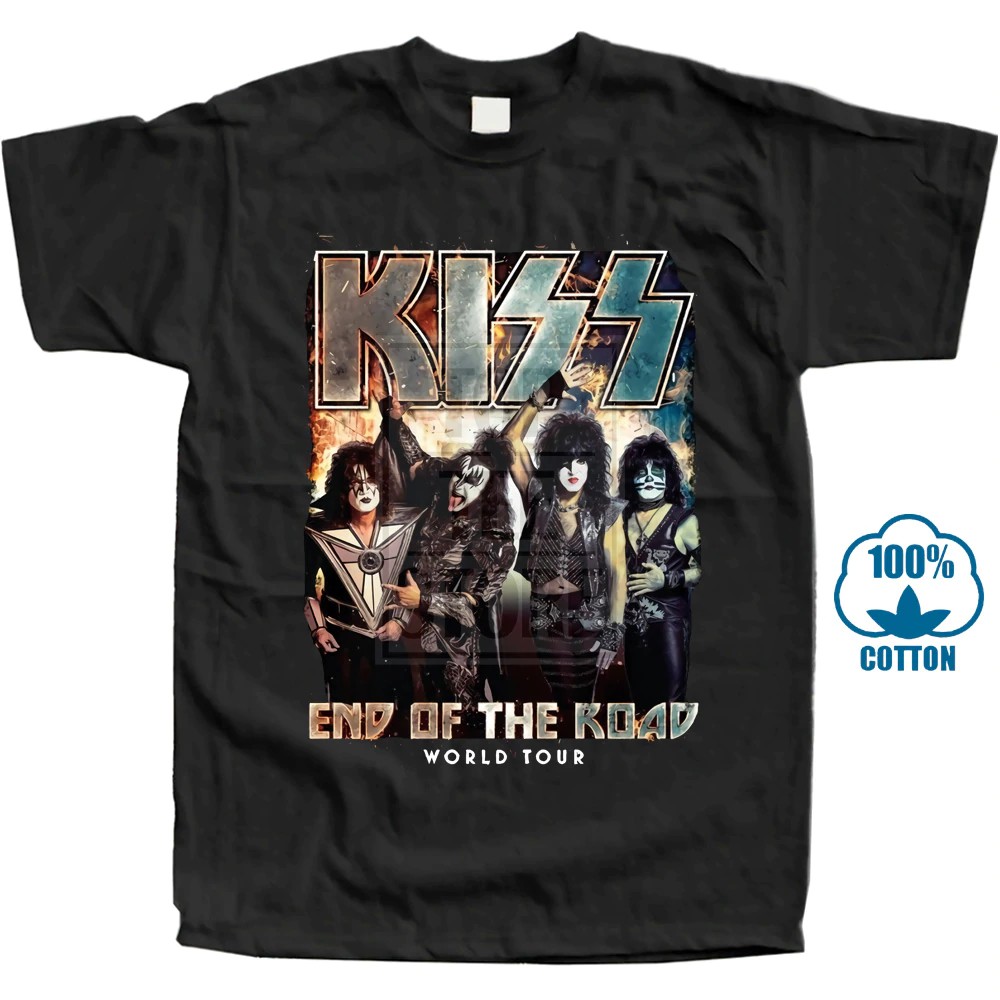 kiss end of the road shirt