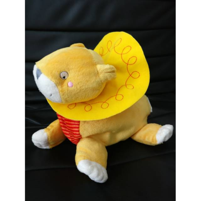 ikea lion plush