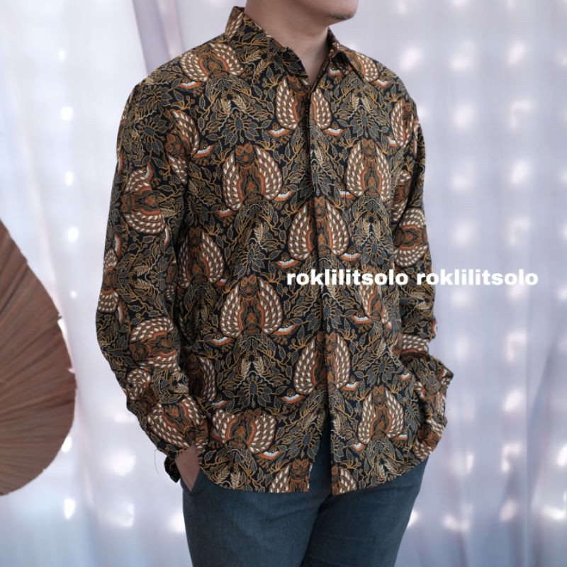 Batik couple / set couple batik murah / sarimbit kemeja dan rok