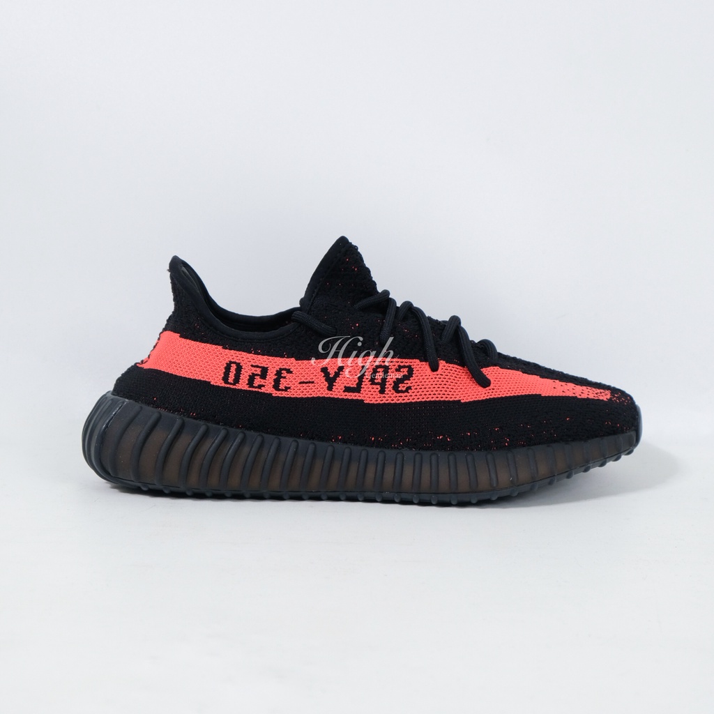 Yeezy Boost 350 V2 Core Black Red BY9612 100% Original