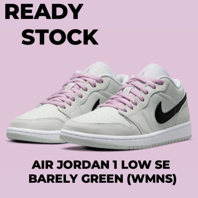 Nike Air Jordan 1 Low SE Barely Green (WMNS) Termurah