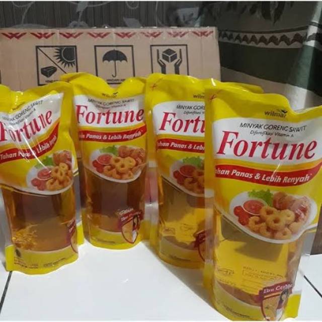 Fortune Minyak Goreng 1 Liter Shopee Indonesia