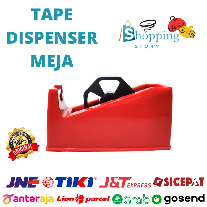 

Promo Bulan Ini Tape Dispenser Meja Desk Tape Dispenser Tape Cutter Tempat Isolasi Bagus
