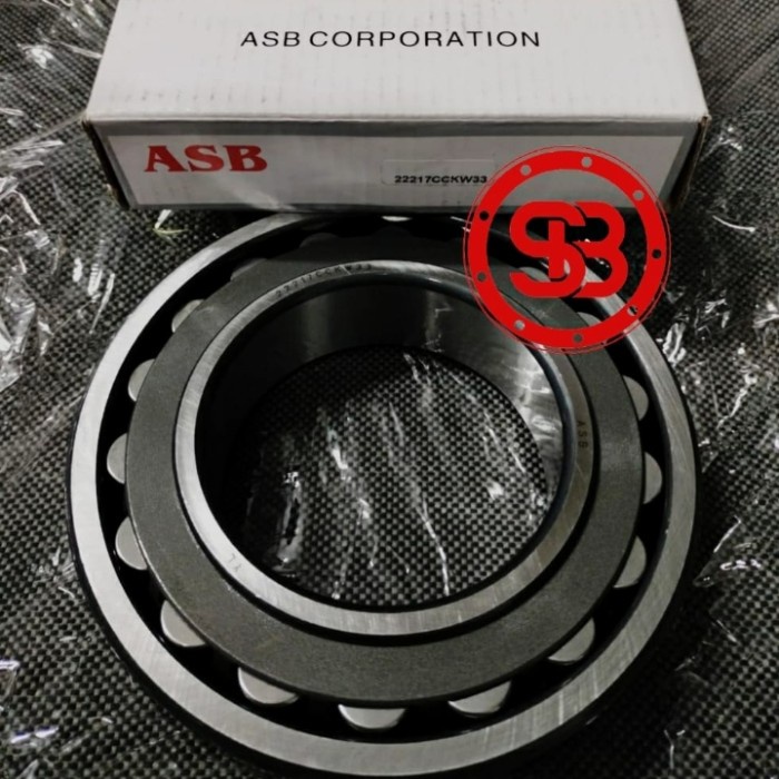 SPHERICAL ROLLER BEARING 22217 CCKW33 ASB (85x150x36)