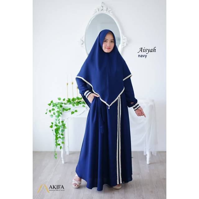 Gamis Elegant / Aisyah akifa Muslimah