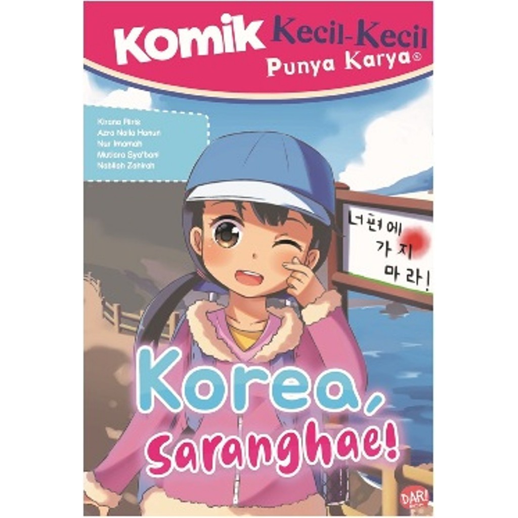 [Buku-MP] Komik KKPK Korea Saranghae -