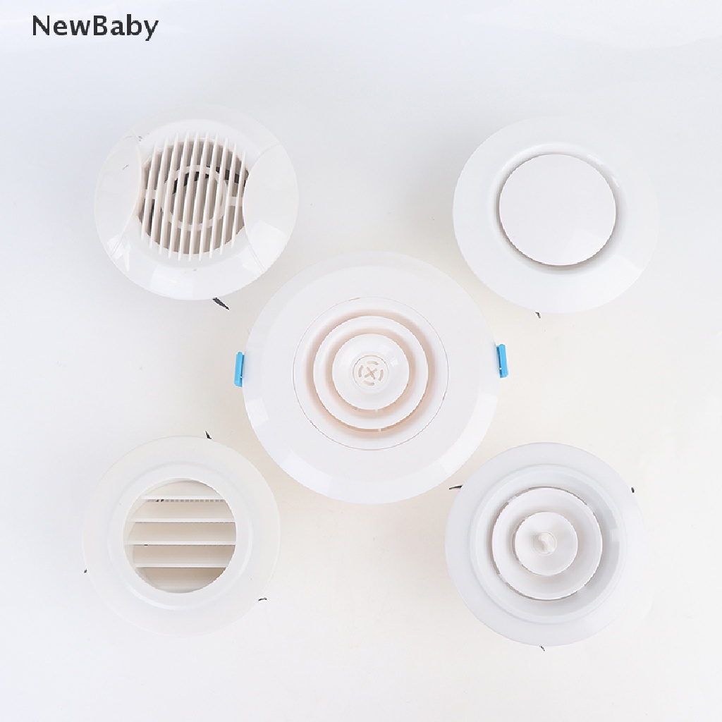 Newbaby 1pc Cover Ventilasi Udara Bahan ABS Untuk Dindingplafon