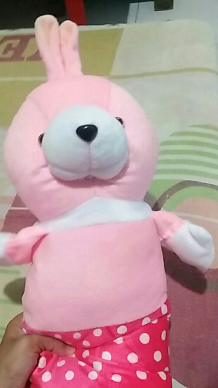 Guling Karakter Kepala 60cm