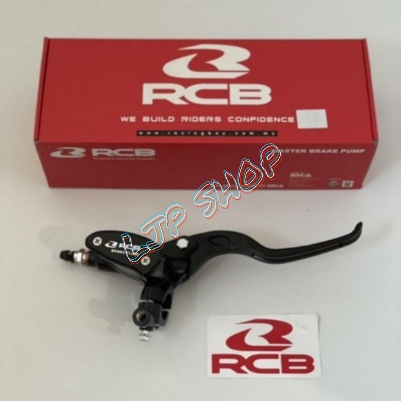 MASTER REM SET RCB RACING BOY ORIGINAL E2 RH 14MM TABUNG OVAL