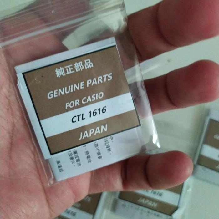 Baterai Panasonic CTL1616 CTL 1616 Rechargeable