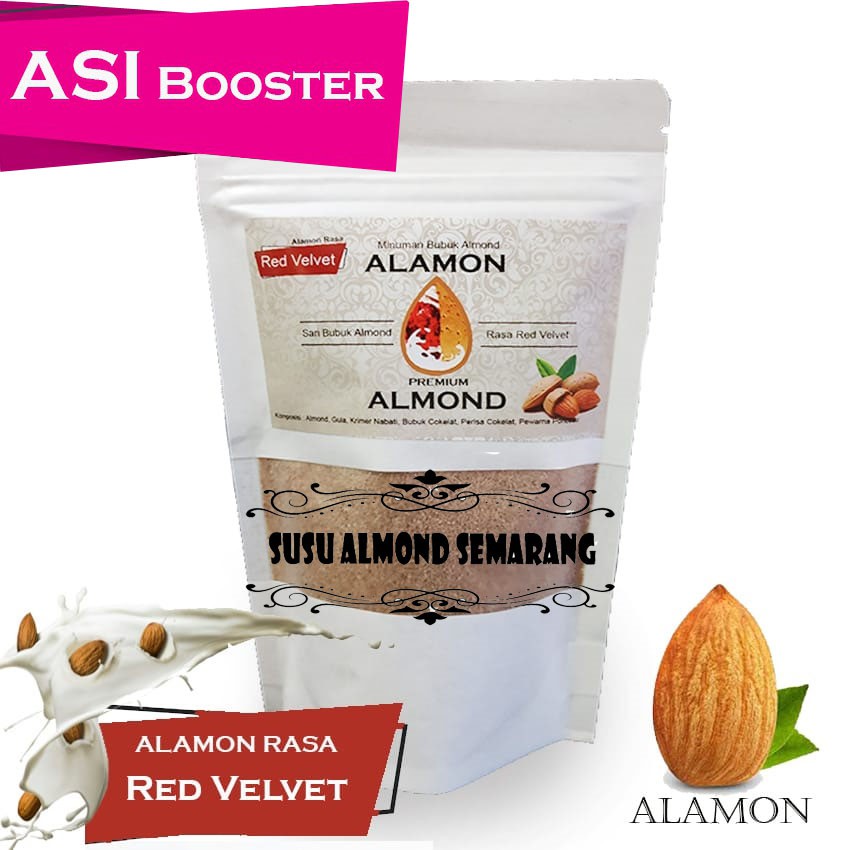 Susu Almond Bubuk / Susu Almond Premium / ASI Booster / Susu Almond Semarang