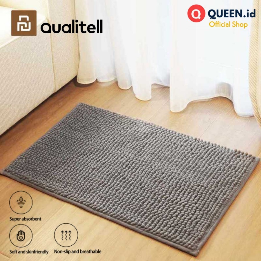 Karpet Toilet Best Jumbo Awet Bahan Karet Kamar Mandi Motif V0O7 Panjang Kering Menyerap Air Dalam M
