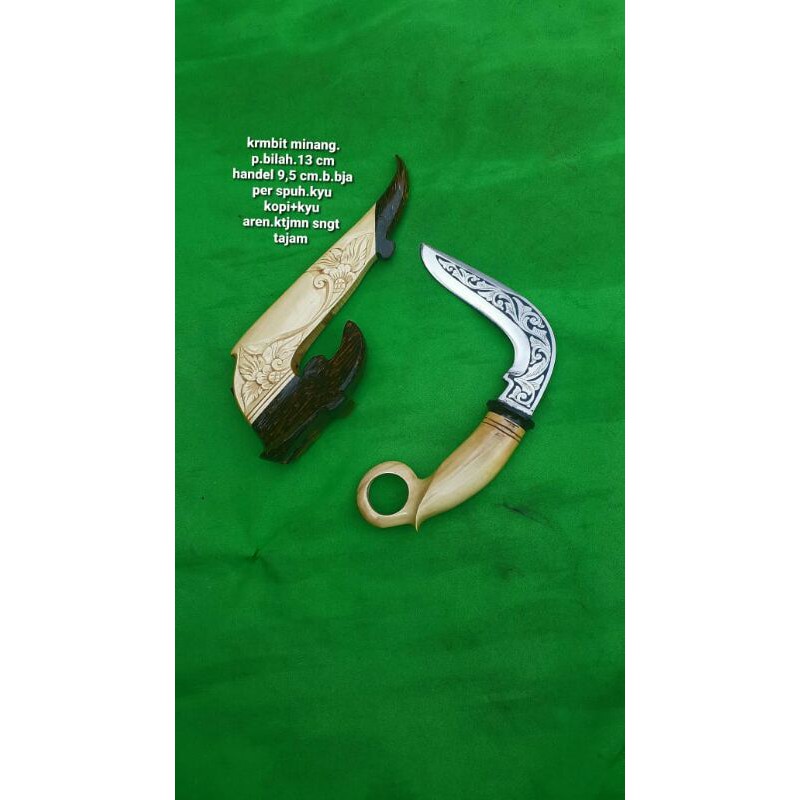 KERAMBIT MINANG BATIK