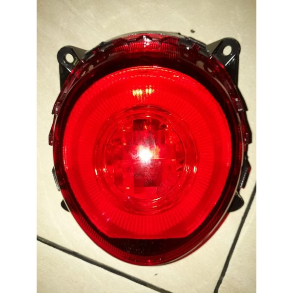 lampu stop belakang honda scoopy new tahun 2021