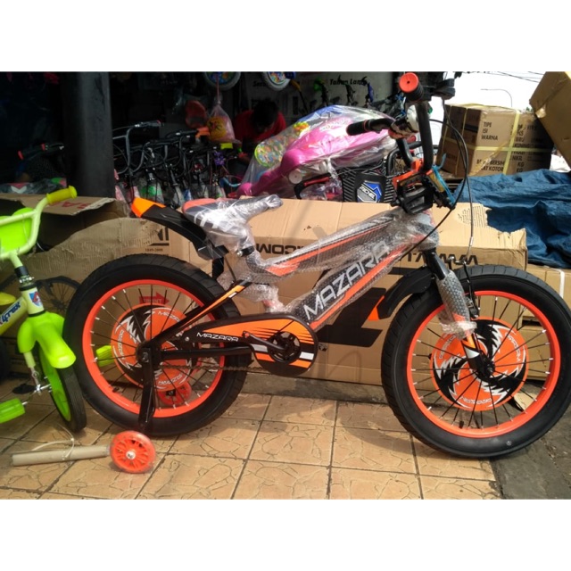 Sepeda Anak BMX Mazara 18 Ban Jumbo