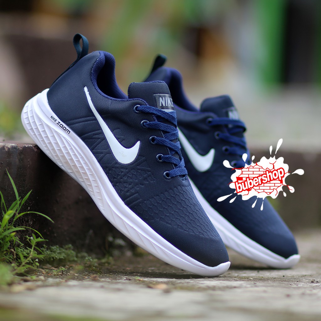 RESTOCK Sepatu Olahraga/Sneakers Pria Terbaru Nike Zoom Import Grade Ori Made In Vietnam Free Box