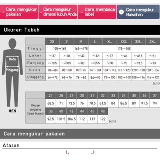 H&M-Size-Chart, deszell