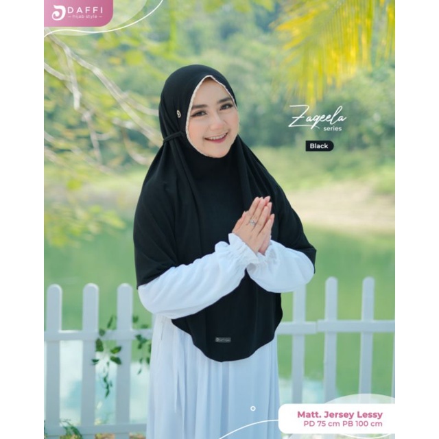 Jilbab Instan Zaqeela By Daffi