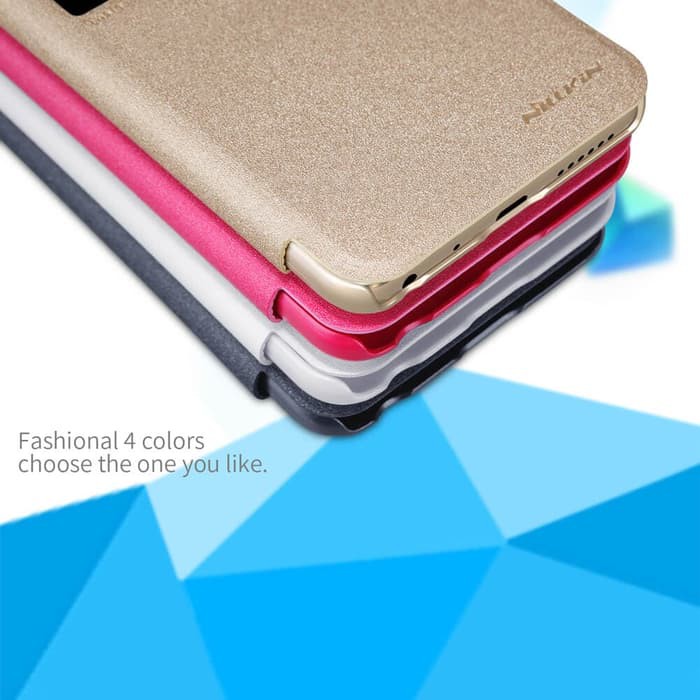 Xiaomi Redmi Note 5 Pro Flip Cover NILLKIN Sparkle Case