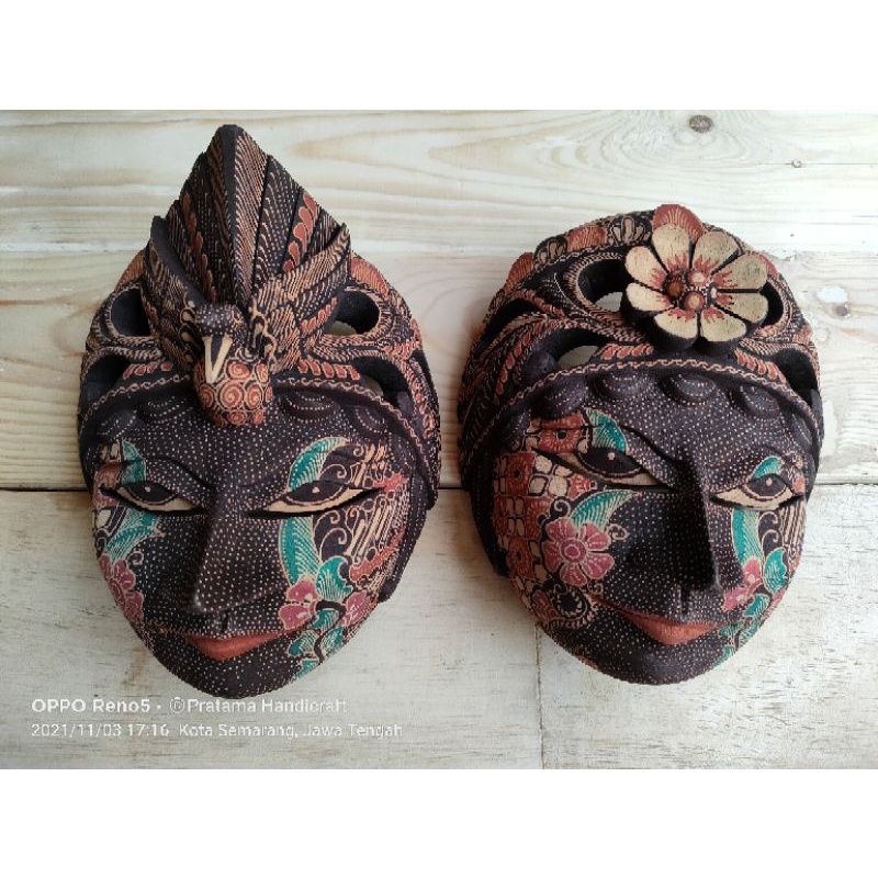 Jual Topeng Batik Pulae M | Shopee Indonesia