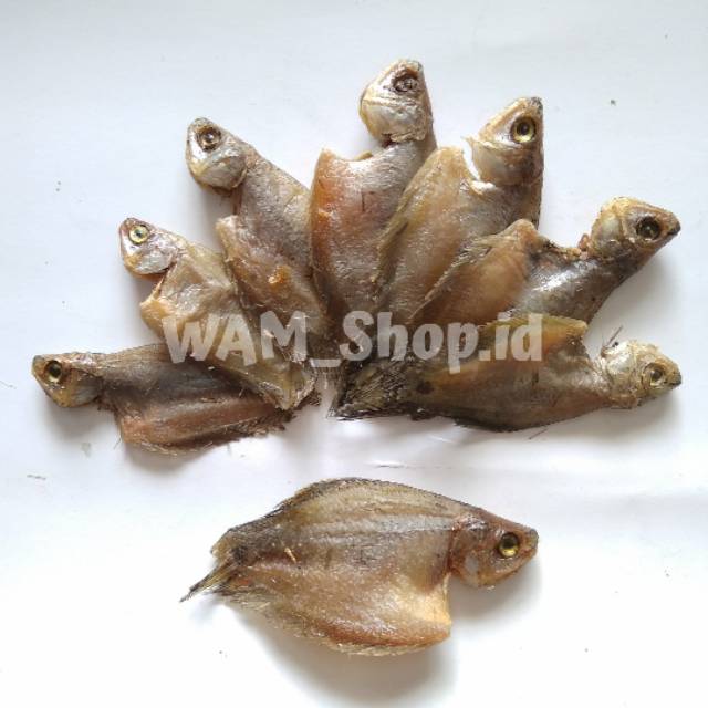 

Ikan asin sepat kecil kemasan 100gram